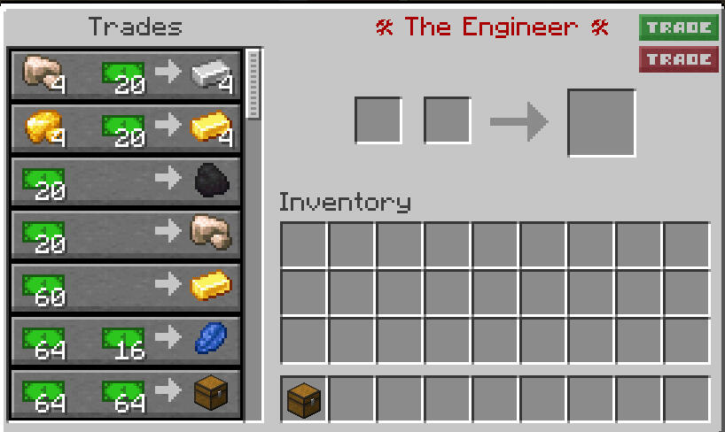 Trading Money for Resources