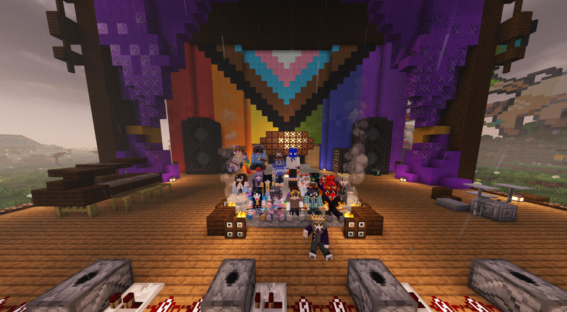 TwitchSMP Season 6 Karaoke Event